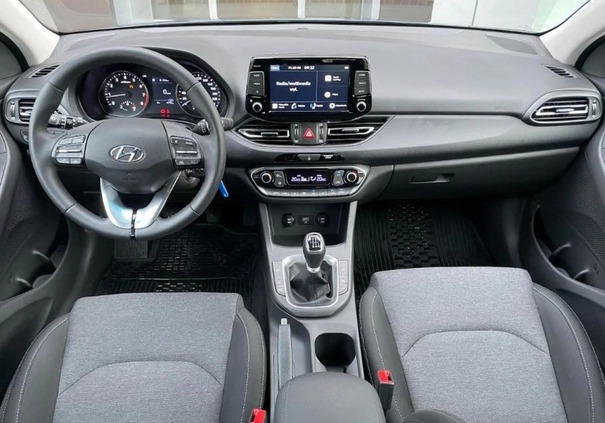 Hyundai I30 cena 99000 przebieg: 4050, rok produkcji 2023 z Nowy Dwór Mazowiecki małe 106